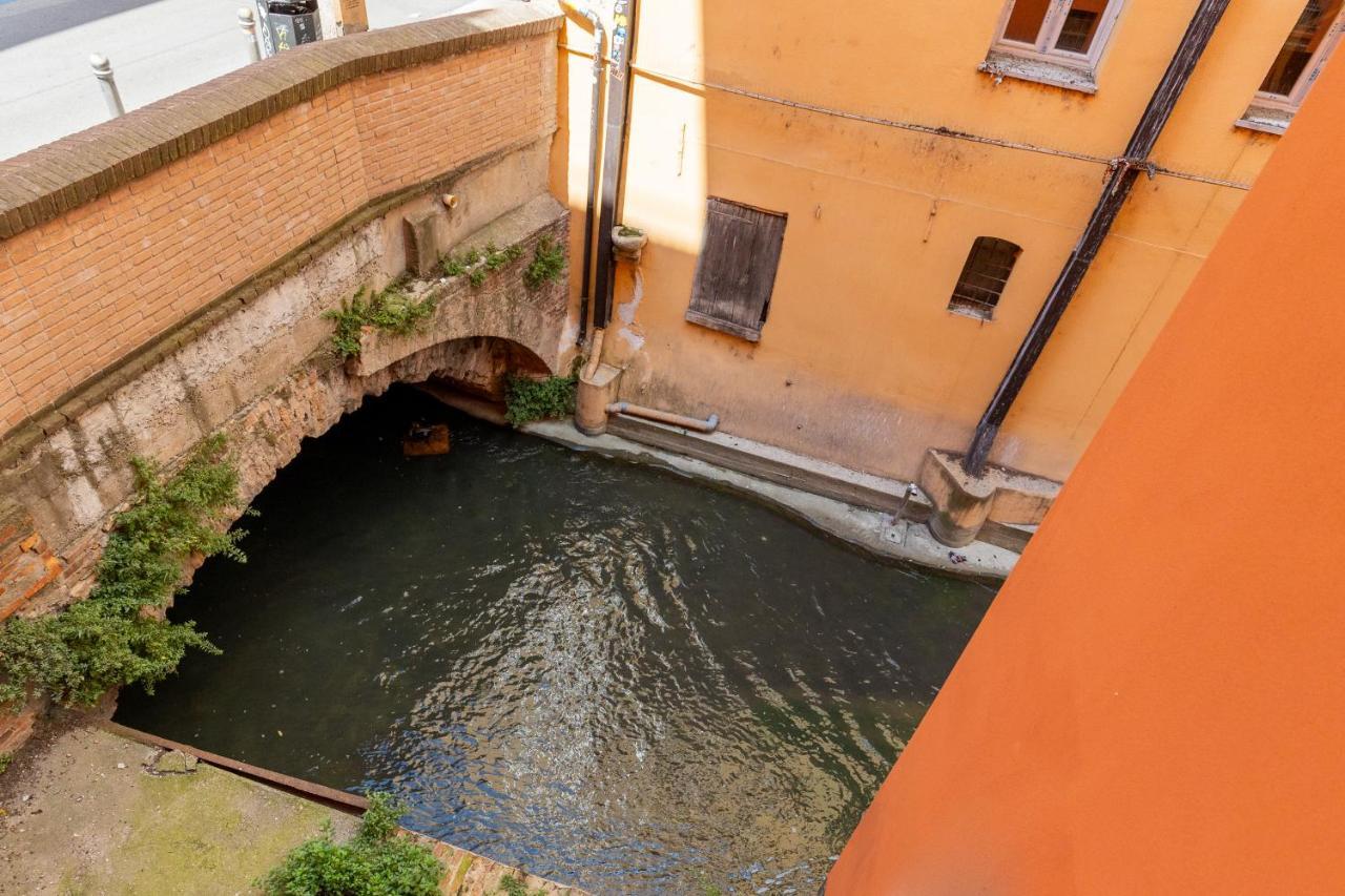 בולוניה Casa Sul Canale Di Via Piella By Wonderful Italy מראה חיצוני תמונה